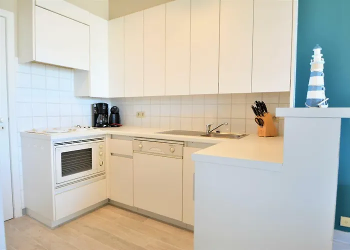 Residentie Scorpio B1 Apartman Nieuwpoort